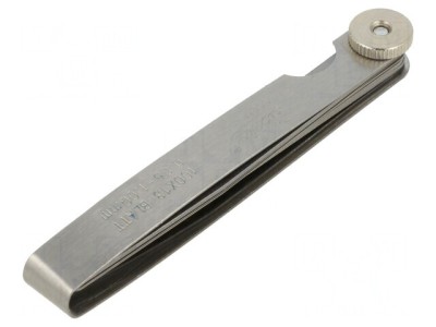 Set Calibre Metric 0,05-1mm 13 Bucăți foto