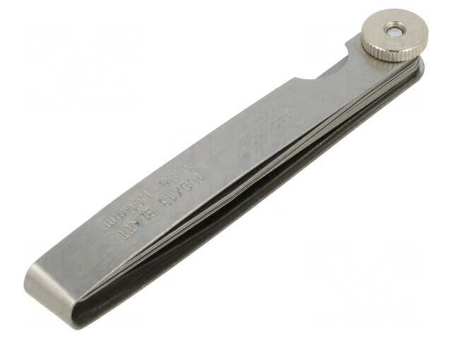 Set Calibre Metric 0,05-1mm 13 Bucăți