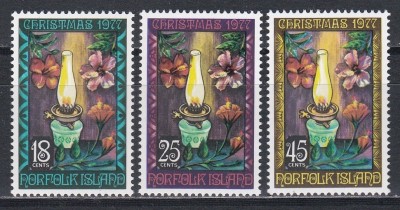 Norfolk Island 1977 - Crăciun, MNH foto