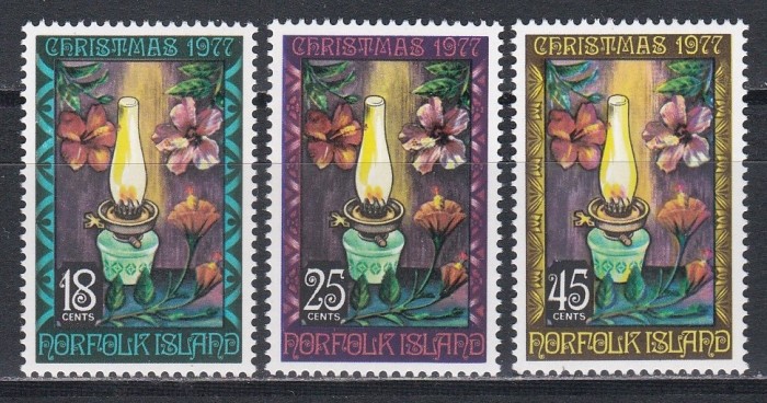 Norfolk Island 1977 - Crăciun, MNH