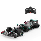 Masina cu telecomanda Rastar, Mercedes Benz F1, AMG, 1:18