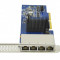Placa Retea Server Ethernet 4 port Gigabit Intel I350-T4 Full Height - IBM 47C8210