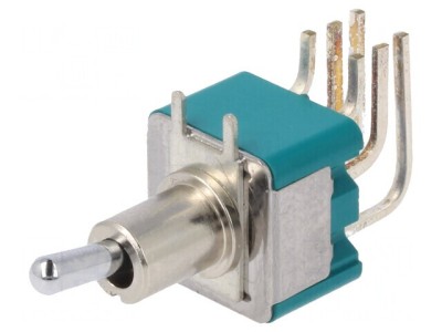Comutator Basculant DPDT ON-ON 6A 125VAC 6VDC STM 206 N-VM foto