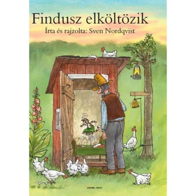 Findusz elk&amp;ouml;lt&amp;ouml;zik - Sven Nordqvist foto
