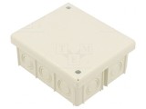 Cutie conexiuni perete 80x95x40mm