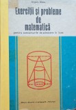 Grigore Gheba Exercitii si probleme de matematica pentru concursurile de admitere in licee