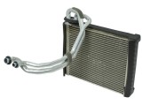 Evaporator aer conditionat Chrysler 200, 2014- model 200, Jeep Cherokee (KL), 2013- motor 2.4, benzina, full aluminiu brazat, 265x210x38 mm, iesire 1