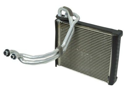 Evaporator aer conditionat Chrysler 200, 2014- model 200, Jeep Cherokee (KL), 2013- motor 2.4, benzina, full aluminiu brazat, 265x210x38 mm, iesire 1 foto
