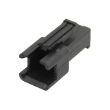Conector semnal, 2 pini, pas 2.5mm, serie SM, JST, SMR-02V-B, T204307