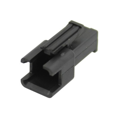Conector semnal, 2 pini, pas 2.5mm, serie SM, JST, SMR-02V-B, T204307 foto