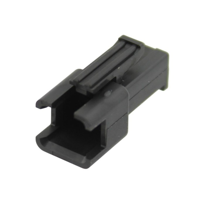 Conector semnal, 2 pini, pas 2.5mm, serie SM, JST, SMR-02V-B, T204307