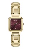 Armani Exchange ceas culoarea auriu, AX5734