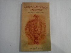 CARTEA MISTERULUI PECETLUIT - SIPHRA DTZENIOUTHA