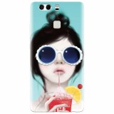Husa silicon pentru Huawei P9 Plus, Cute Girly 001