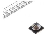 Emițător IR Transparent 350mW 140&deg; SMD 350mA