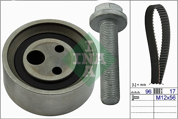 INA 530 0490 10 Set curea de distributie