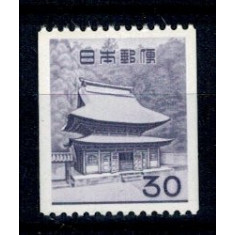 Japonia 1963 - Mi 759C, cladiri, uzual, neuzat