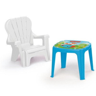 Set masa cu scaun PlayLearn Toys foto