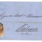 Austria &Ouml;sterreich 1865 Postal History Rare, Cover Brunn Bahnhof to Palma D.073