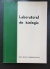Laboratorul de biologie - H. Chirilei, Victoria Popa, Virginia Todor, M. Vlăduț, I. Ciocan