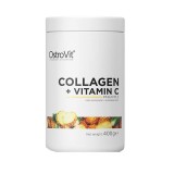 Colagen cu Vitamina C Ananas 400 grame Ostrovit