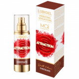 Lubrifiant, Attraction, Lubigel, Tingling si Aroma Ciocolata, vegan, 30 ml