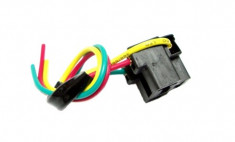 Mufa bec H4 + cablu 20cm- motorVIP - 810095 foto