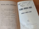 SIMION MEHEDINTI-VECHIMEA POPORULUI ROMAN SI LEGATURA CU ELEMENTELE ALOGENE/ PRIMA EDITIE 1920 STARE EXCELENTA