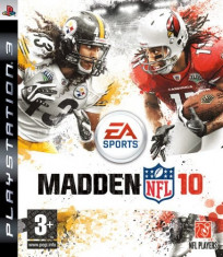 Joc PS3 Madden NFL 10 - A foto