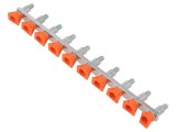 Punte conectare portocalie TE Connectivity 10 borne 1SNK916310R0000