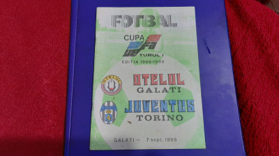 program Otelul Galati - Juventus Torino foto