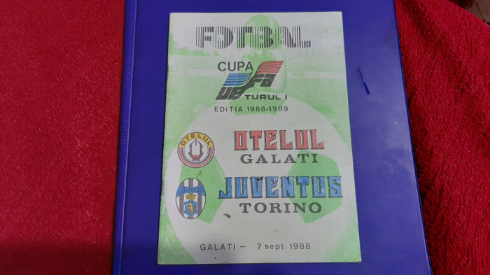 program Otelul Galati - Juventus Torino
