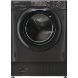 Masina de spalat rufe cu uscator incorporabila Haier HWDQ90B416FWBB-S, 9+5 Kg, 1600 rpm, Inverter BPM, Instant Mix Technology, Refresh, I-Time, Aquast