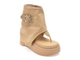 Sandale GRYXX bej, 160, din material textil