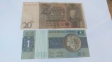 Lot 4 bancnote străine diferite,produsele din imagini