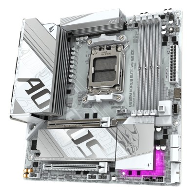 MB Gigabyte B850M AORUS ELITE WIFI6E ICE foto