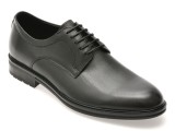 Pantofi eleganti EPICA negri, DX825, din piele naturala