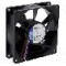 Ventilator 80x80x25mm, 12V DC, volum aer 32m3/h, lagar cu bila, EBM-PAPST - 8412NLE