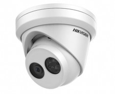 Camera supraveghere IP 2MP interior Hikvision DS-2CD2325FWD-I cu POE color noaptea 30m IR cu SD card lentila 2.8mm foto