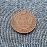 1 Penny 1922 Australia, Australia si Oceania