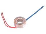 Transformator toroidal 10VA 230V 24V 0,42A cabluri