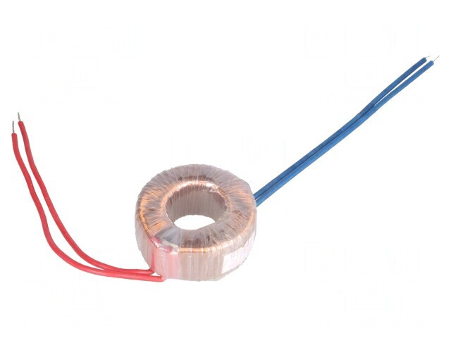 Transformator toroidal 10VA 230V 24V 0,42A cabluri