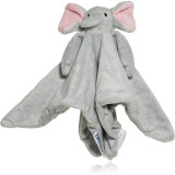 Twistshake Comfort Blanket Elephant pătură mini cu animal de pluș 30x30 cm