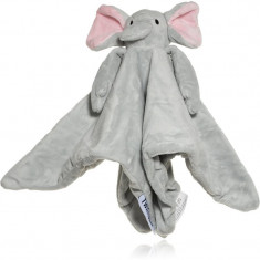 Twistshake Comfort Blanket Elephant pătură mini cu animal de pluș 30x30 cm