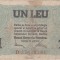ROMANIA 1 LEU BGR 1917 uzata