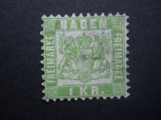 CV2 STATE GERMANE BADEN foto