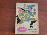 Spectacol de estrada copii, Eduard Jurist &amp; Ion Mustata, 1965, Editura Tineretului, 169 pagini, carte povesti
