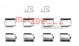 Set accesorii, placute frana OPEL COMBO Combi (2001 - 2016) METZGER 109-1246