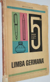 Manual Limba Germana clasa a 5-a, 1971