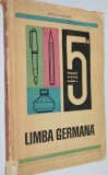 Manual Limba Germana clasa a 5-a, 1971